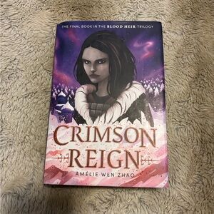 Crimson reign by Amelie wen Zhao
